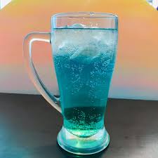 Soda sabor Mora azul